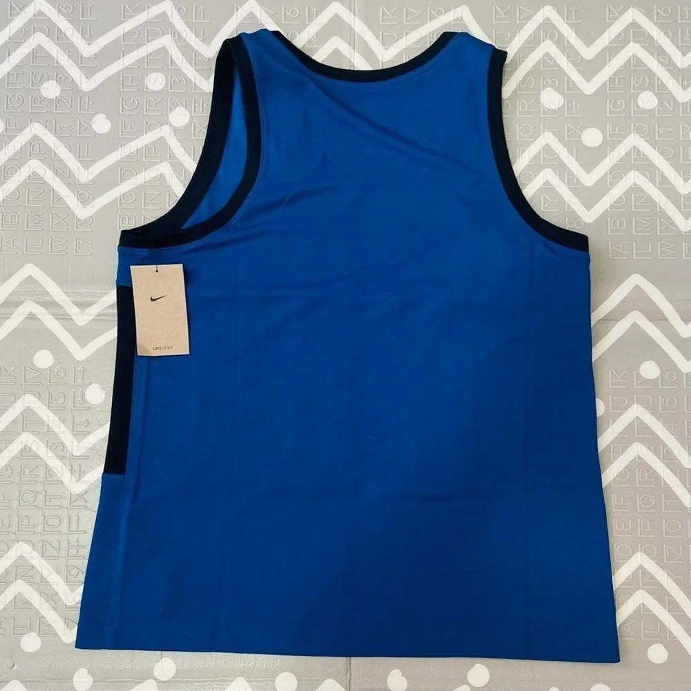 Nike Fly limited edition embroidered tank top shirt